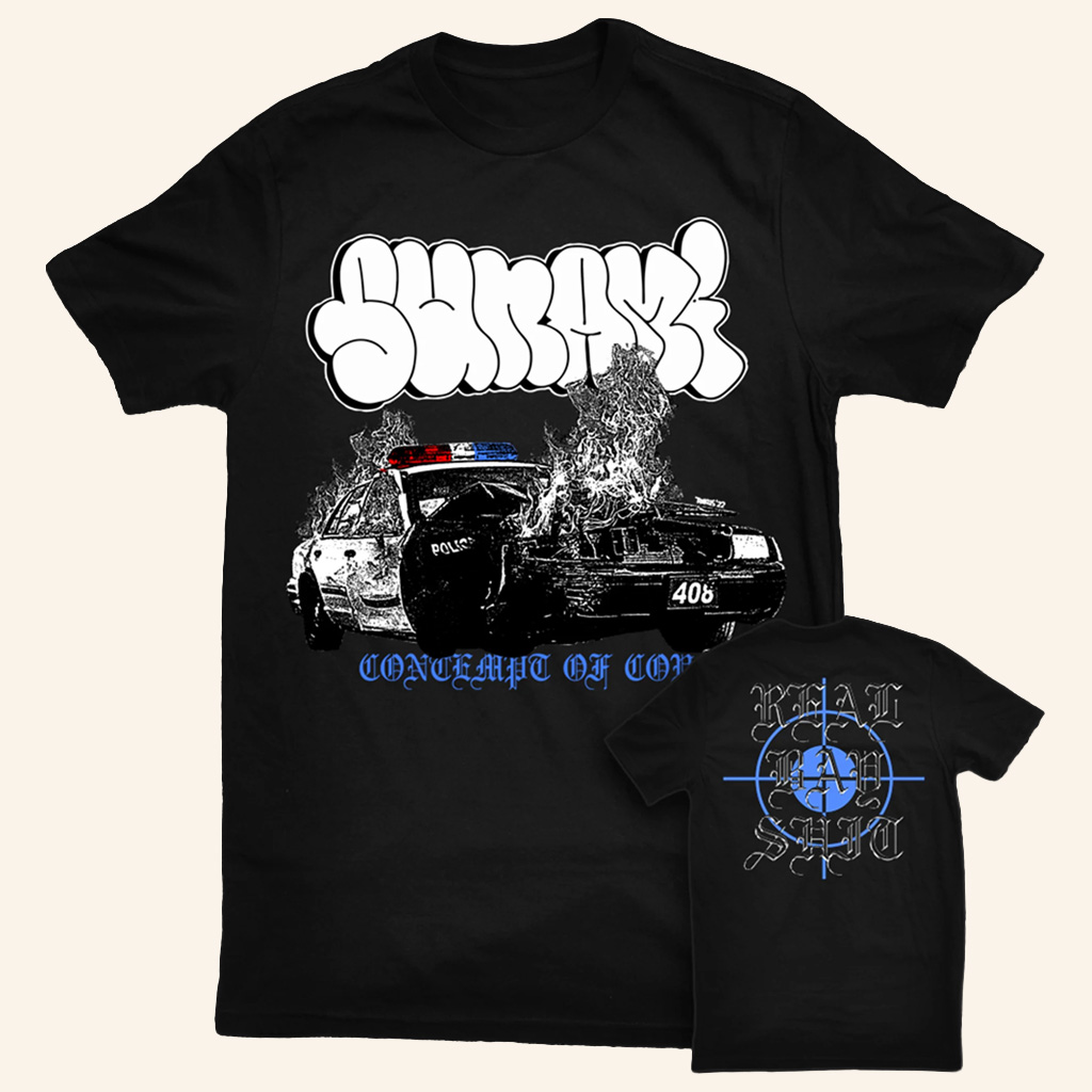 Sunami Merch Sunami Contempt Shirt Unique Gifts For Music Lovers