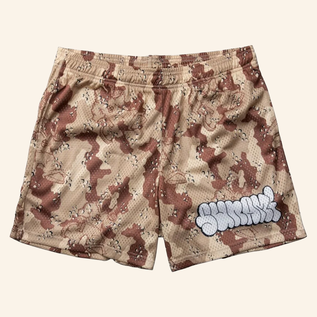 Sunami Merch Sunami Desert Camo Shorts Great Gifts For Husband