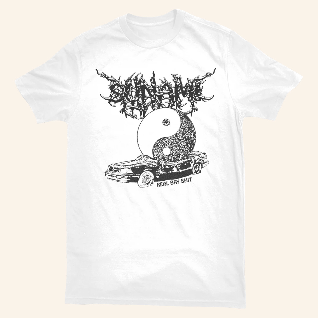 Sunami Merch Yin Yang White T-Shirt Gifts Ideas For Boyfriend