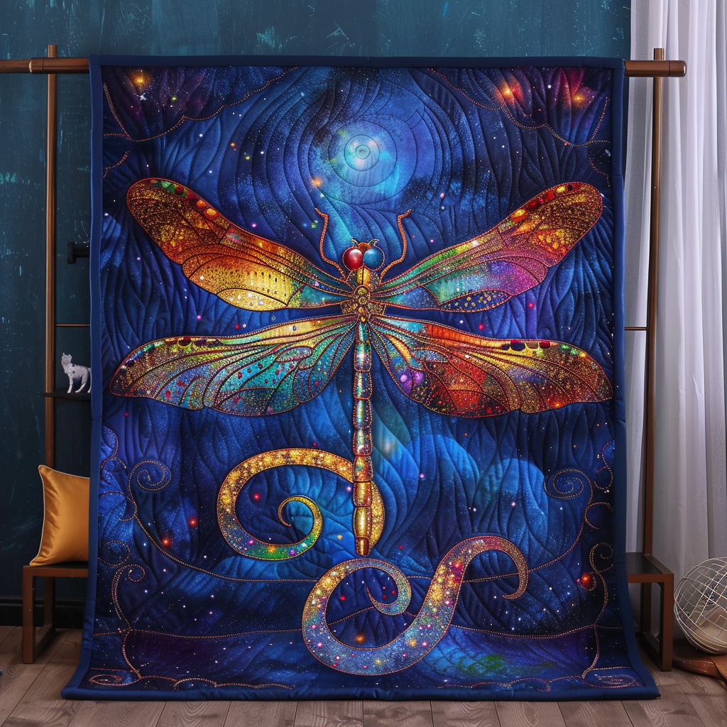 Sunbeam Soar Quilted Blanket Unique Dragon Gifts