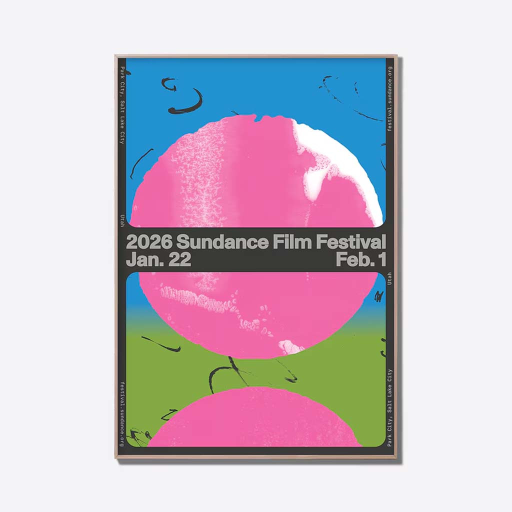 Sundance Merch 2026 Festival Poster Sundance Film Festival Living Room Wall Art Gift For BFF