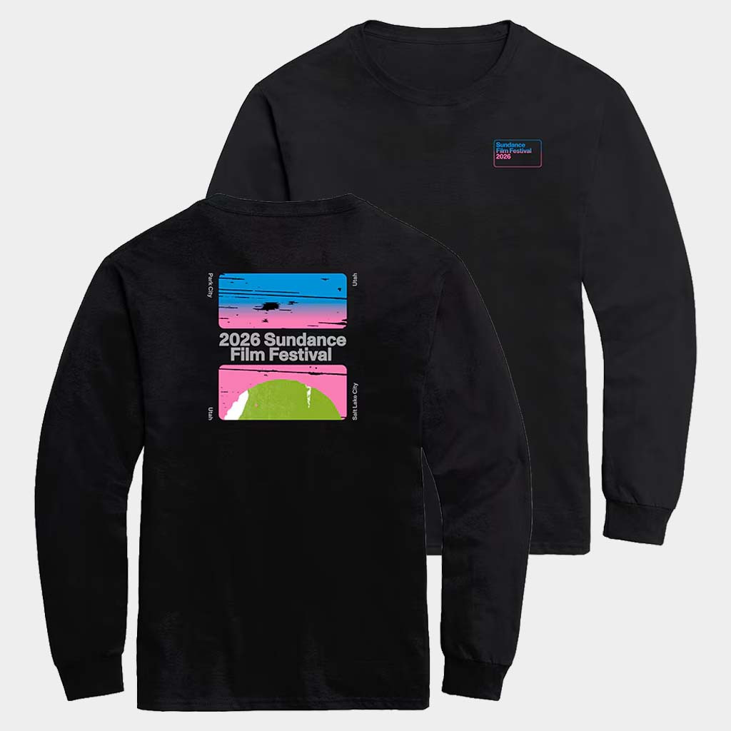 Sundance Merch Cascade Sunrise Long Sleeve T-Shirt 2026 Sundance Film Festival Shirt Gift