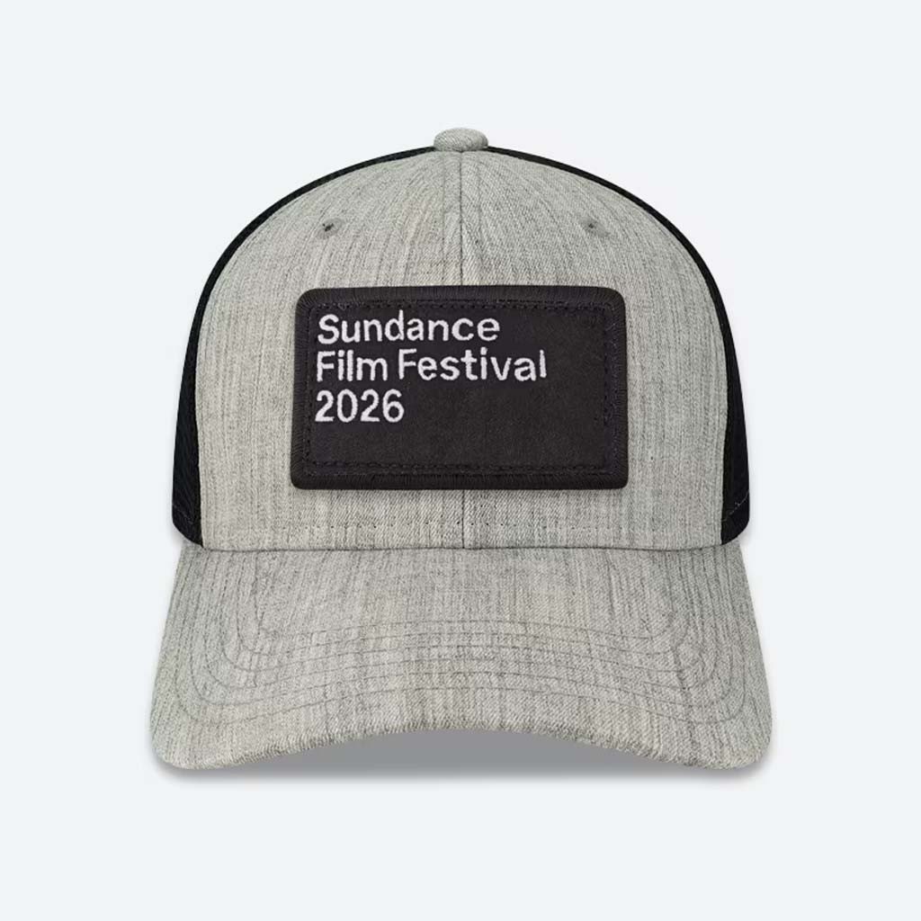 Sundance Merch Sundance Film Festival 2026 Embroidered Trucker Hat Gifts For Brother