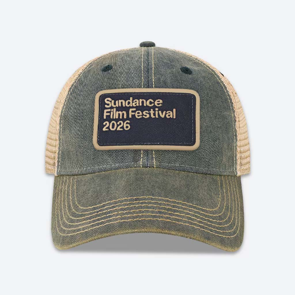 Sundance Merch Sundance Film Festival 2026 Embroidered Trucker Hat Gifts For Him