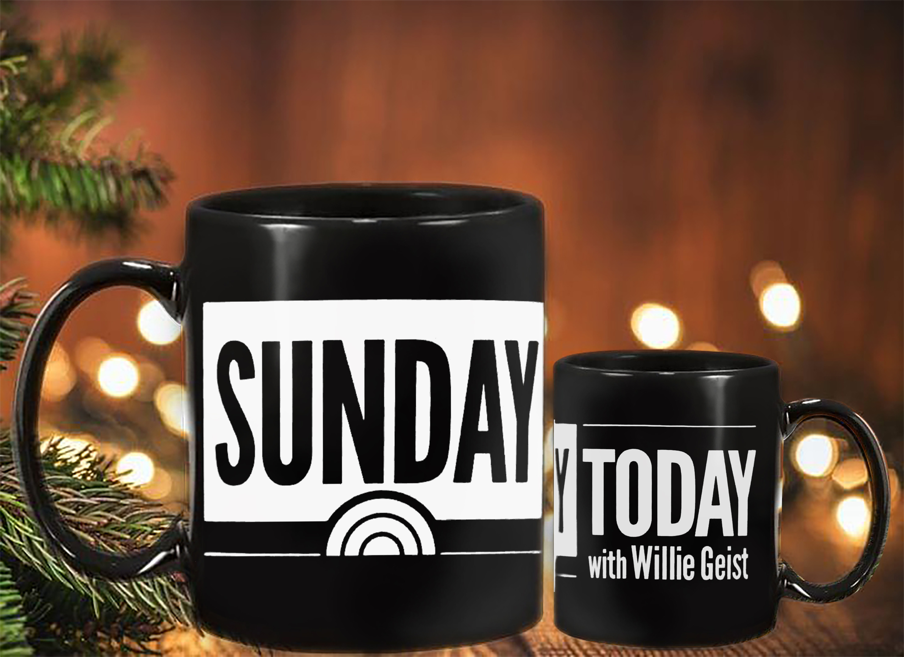 Sunday Today With Willie Geist Mug Gifts For Friends
