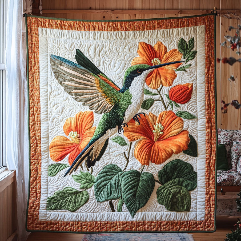 Sunfire Dance Quilt Unique Holiday Gift Idea with Quilt Blanket