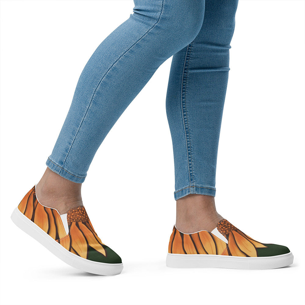 Sunflower Slip On Sneakers Sunflower Lovers Shoes Gifts For Girlfriend Boyfriend Sunflower Slip On Sneakers Sunflower Lovers Shoes Gifts For Girlfriend Boyfriend