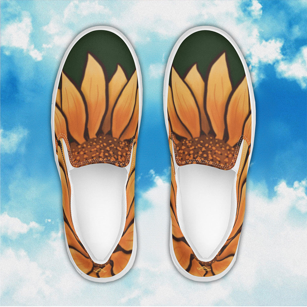 Sunflower Slip On Sneakers Sunflower Lovers Shoes Gifts For Girlfriend Boyfriend Sunflower Slip On Sneakers Sunflower Lovers Shoes Gifts For Girlfriend Boyfriend