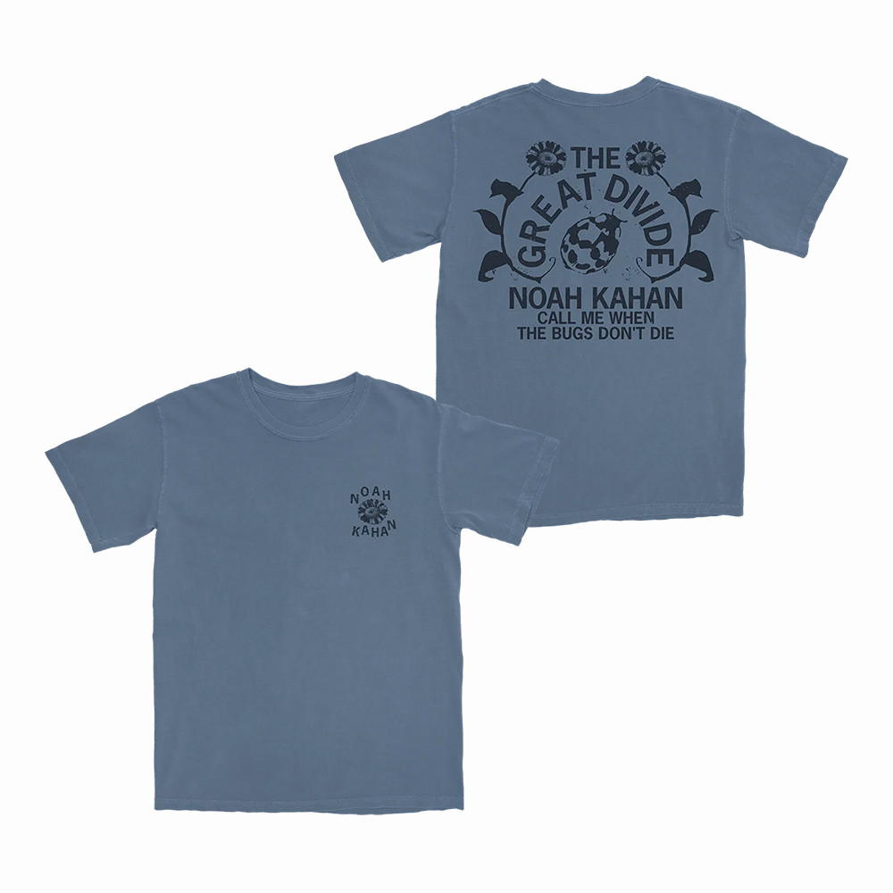 Sunflower The Great Devide Noah Kahan T-Shirt Music Lover Shirt Best Gift For Noah Kahan Fans