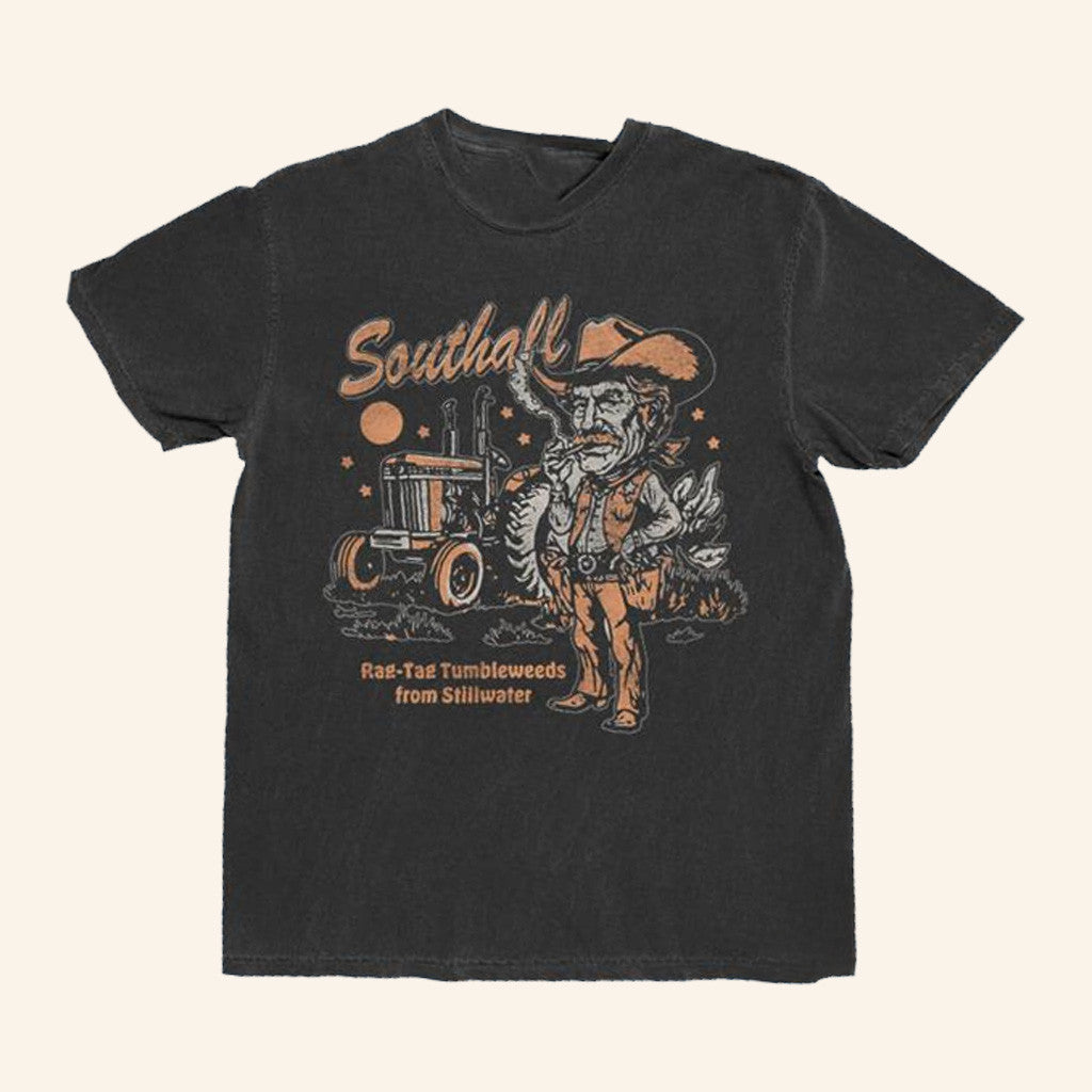Sunfrog Solutions Merch Smoking Cowboy T-Shirt Best Gifts For Him Sunfrog Solutions Merch Smoking Cowboy T-Shirt Best Gifts For Him