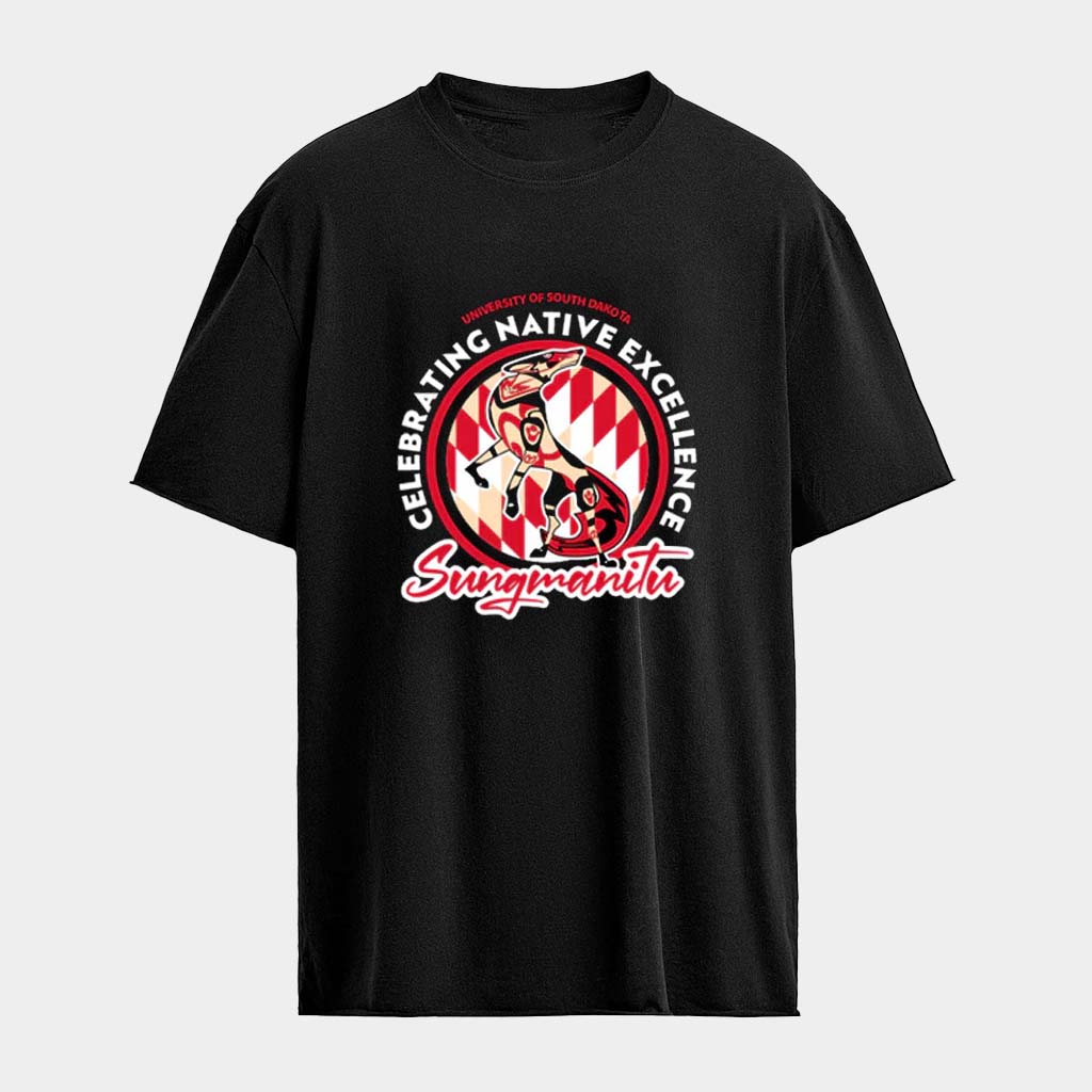 Sungmanitu Celebrating Native American Heritage T-shirt Good Gifts For Sister