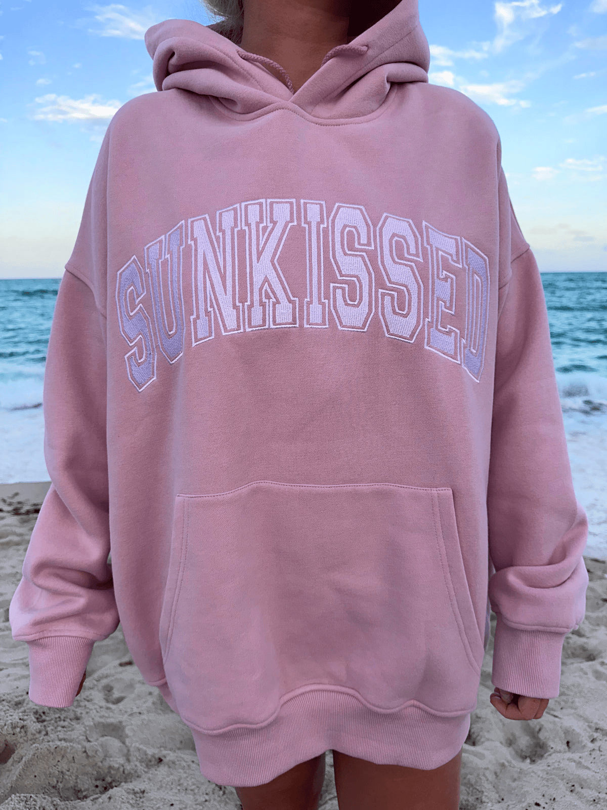 Sunkissed Coconut Hoodie Bonus Mom Gifts Mother's Day Ideas Gift for Dad