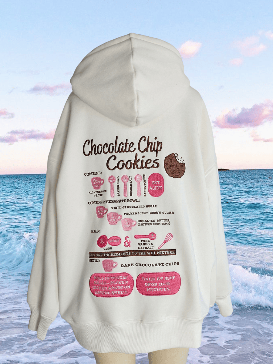 Sunkissed Coconut Hoodie Chocolate Chip Cookies Hoodie Good Mothers Day Gifts Gift for Dad
