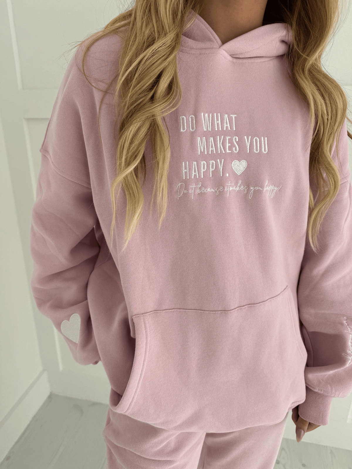 Sunkissed Coconut Hoodie Do What Makes You Happy Hoodie Creative Mother's Day Gifts