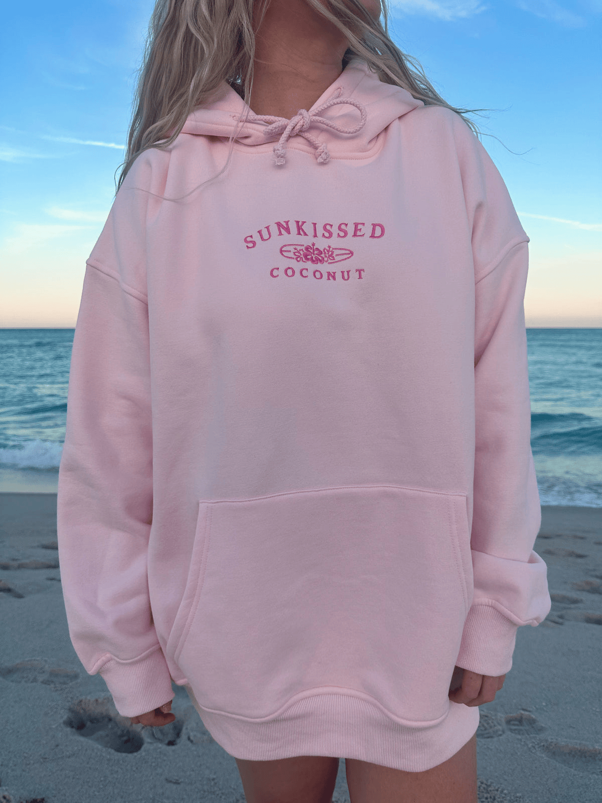 Sunkissed Coconut Hoodie Mother Day Special Gifts Father's Day Gift for Him Sunkissed Coconut Hoodie Mother Day Special Gifts Father's Day Gift for Him