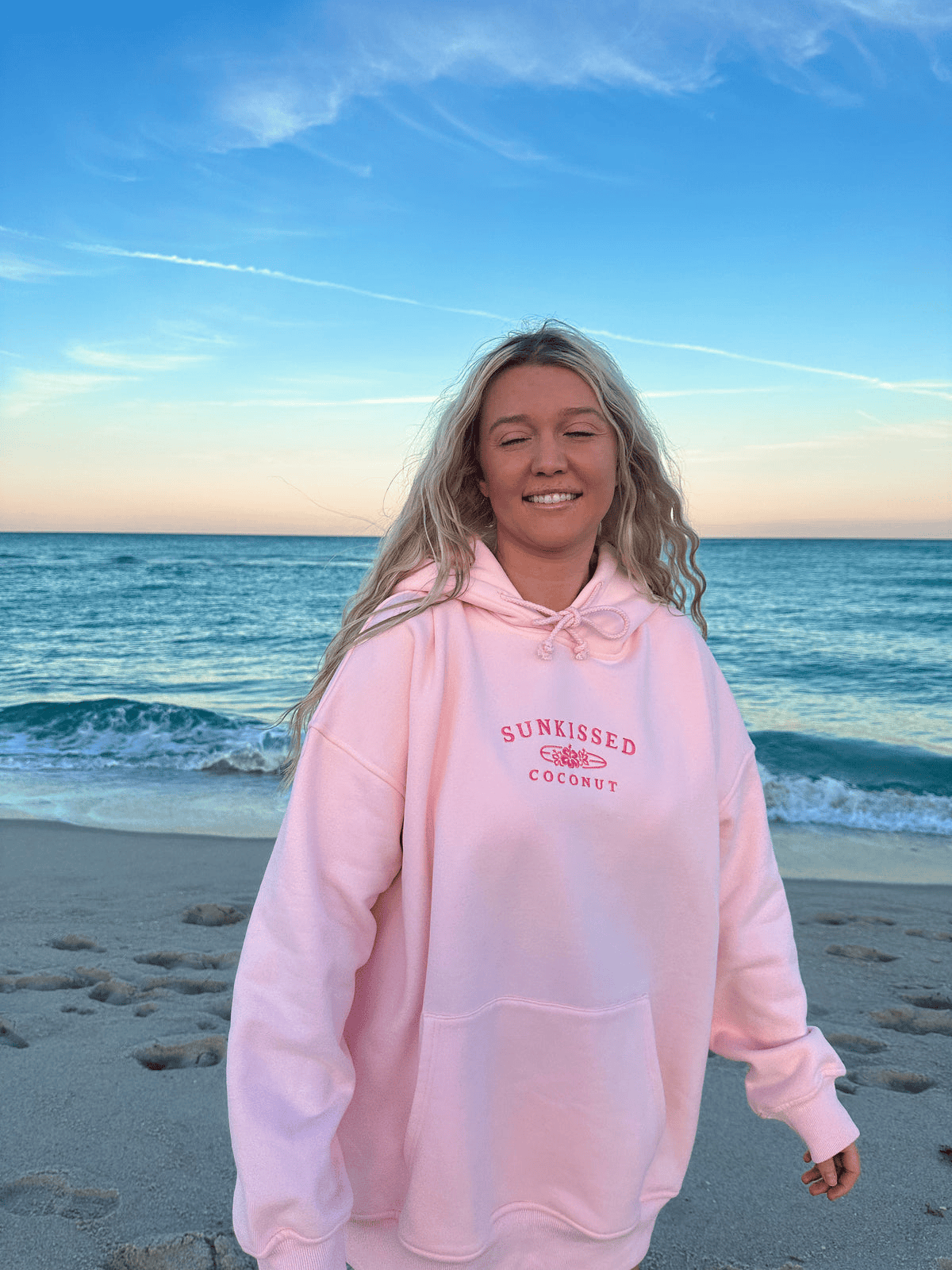 Sunkissed Coconut Hoodie Mother Day Special Gifts Father's Day Gift for Him Sunkissed Coconut Hoodie Mother Day Special Gifts Father's Day Gift for Him