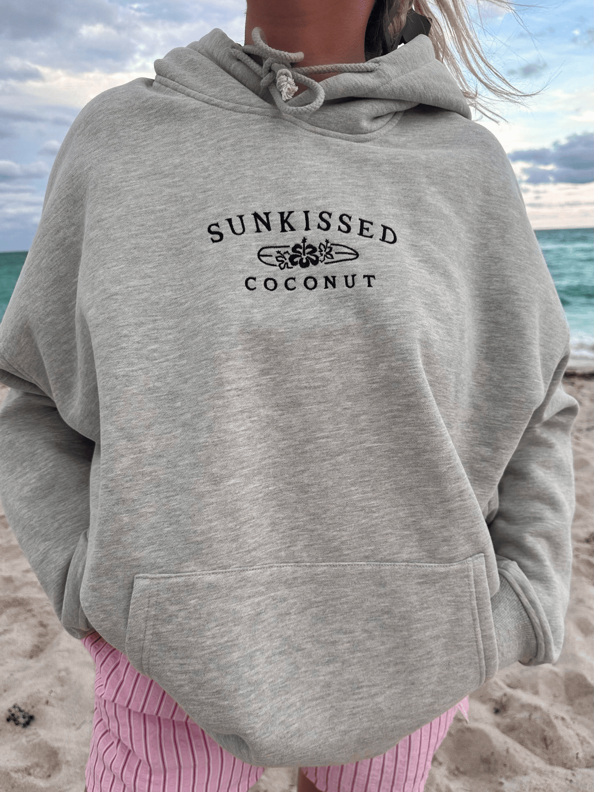 Sunkissed Coconut Hoodie Mother's Day Gifts 2025 Gift for Brother Sunkissed Coconut Hoodie Mother's Day Gifts 2025 Gift for Brother