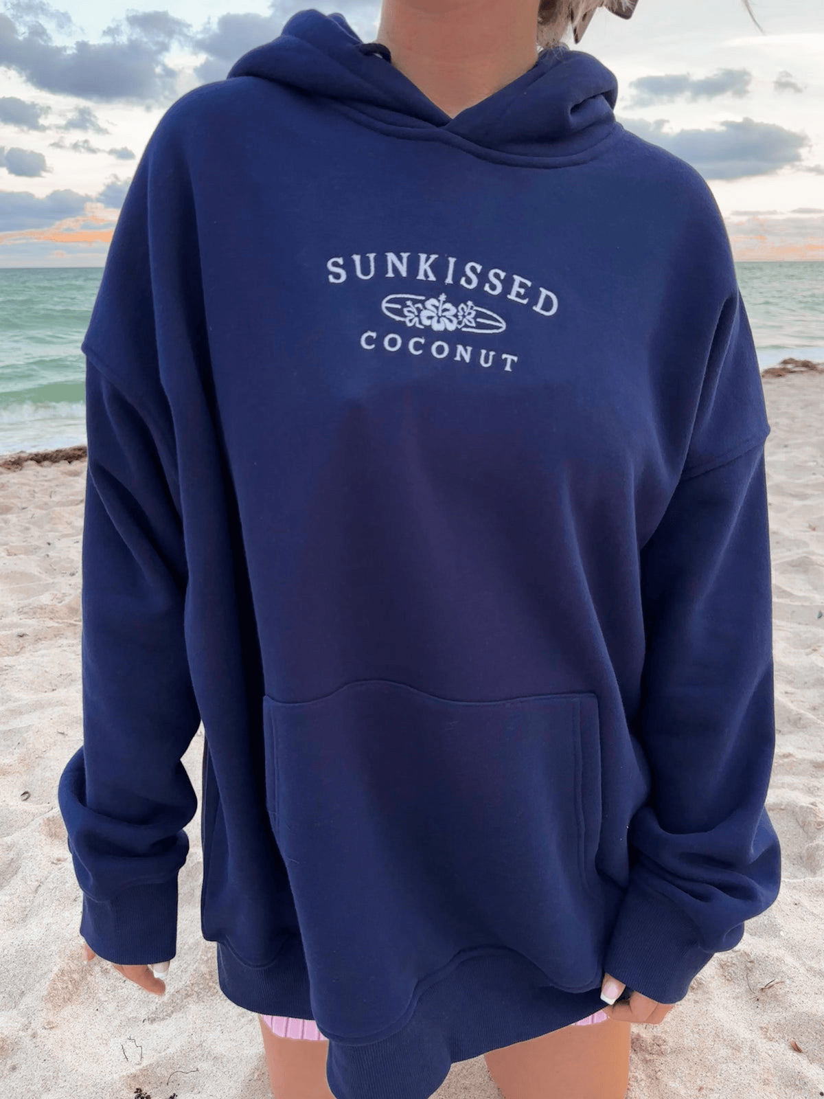 Sunkissed Coconut Hoodie Mother's Day Gifts For New Moms Birthday Gift for Husband Sunkissed Coconut Hoodie Mother's Day Gifts For New Moms Birthday Gift for Husband