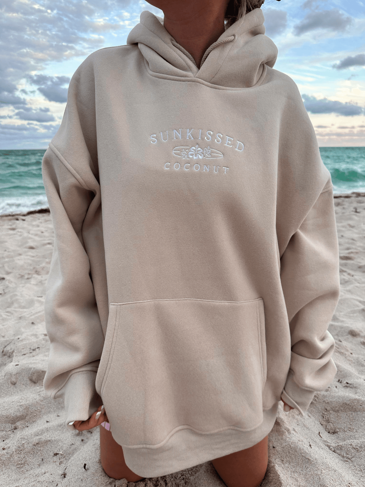 Sunkissed Coconut Hoodie Mother's Day Gifts From Daughter Father's Day Gift for Him Sunkissed Coconut Hoodie Mother's Day Gifts From Daughter Father's Day Gift for Him