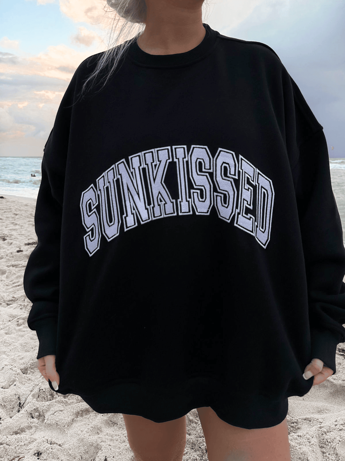 Sunkissed Coconut Sweatshirt Awesome Mother's Day Gifts 2025 Birthday Gift for Husband