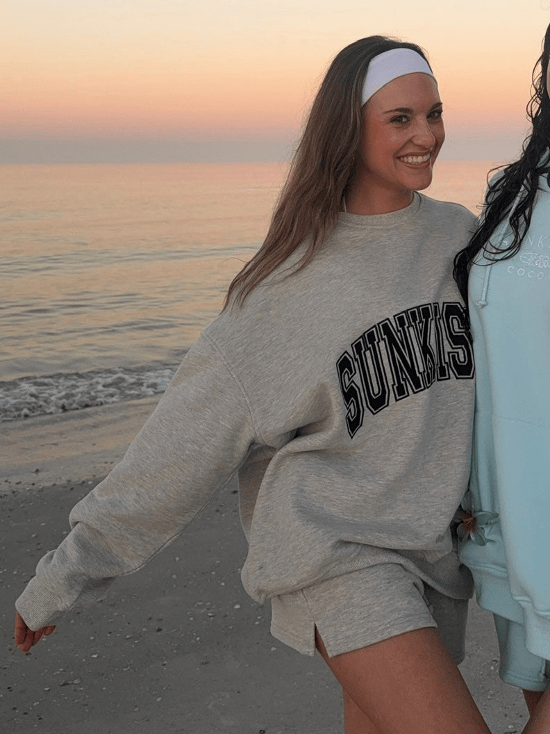 Sunkissed Coconut Sweatshirt Mother's Day Presents Ideas 2025 Father's Day Gift for Him