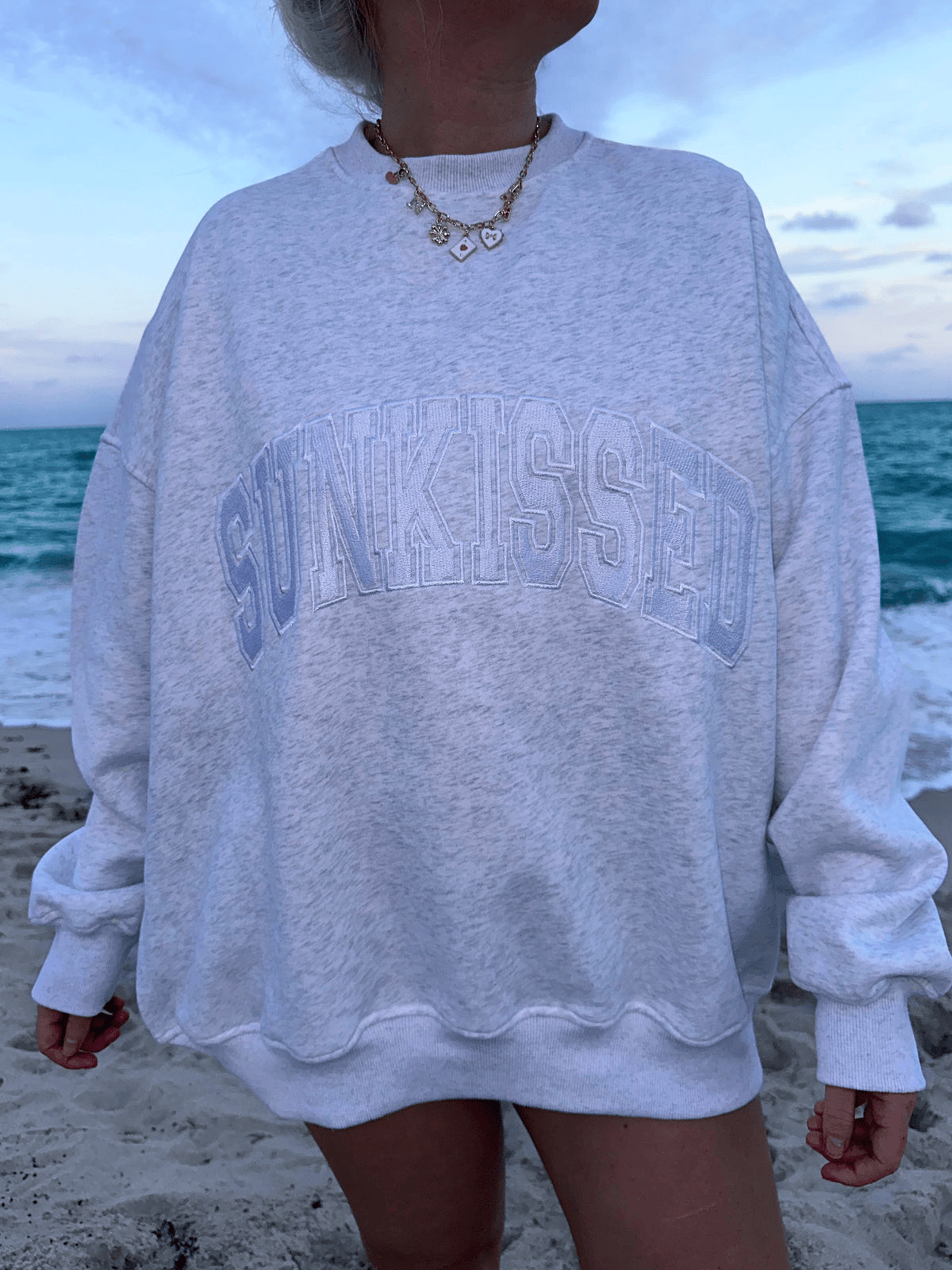 Sunkissed Coconut Sweatshirt Mother's Day Presents Ideas 2025 Father's Day Gift for Him