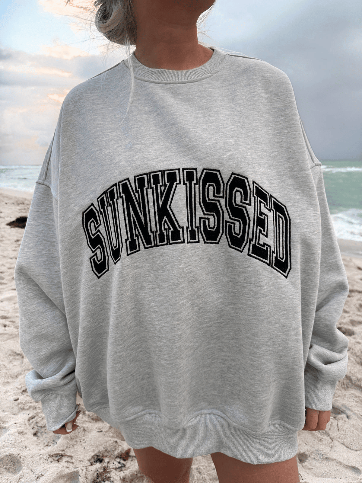 Sunkissed Coconut Sweatshirt Mother's Day Presents Ideas 2025 Father's Day Gift for Him