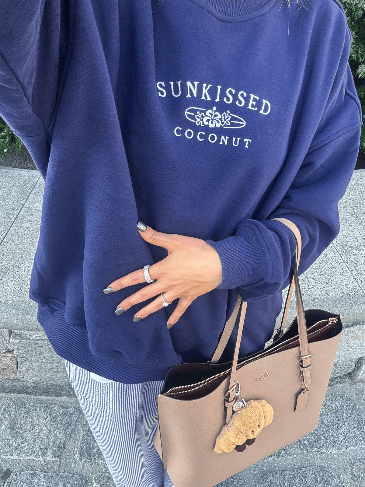 Sunkissed Coconut Sweatshirt Sunkissed Coconut Merch 1St Mothers Day Gifts Gift for Dad