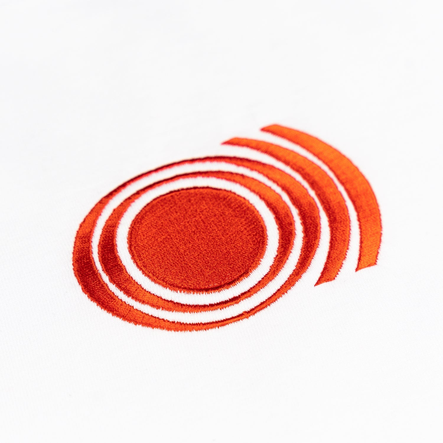 Sunn Merch Embroidered Logo Red On White Long Sleeve Shirt Sunn O))) Shirt Dad Gifts For Father's Day 2025