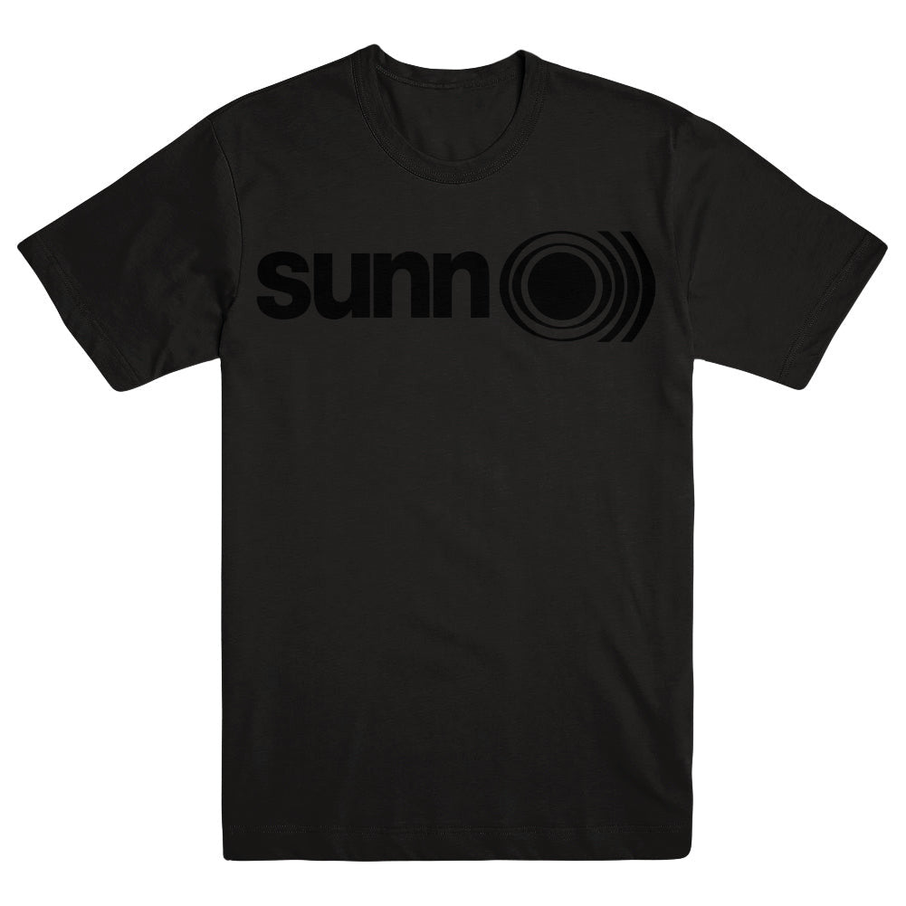 Sunn O))) Merch Black Logo Shirt Sunn O))) Shirt Father'S Day Gifts For Husband