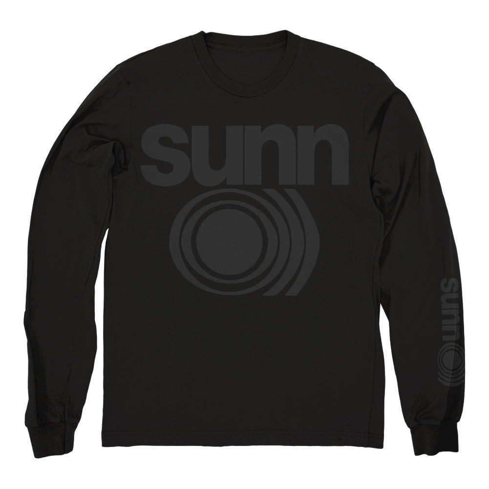 Sunn O))) Merch Black On Black Long Sleeve Shirt Sunn O))) Shirt Dad Gifts For Father's Day 2025