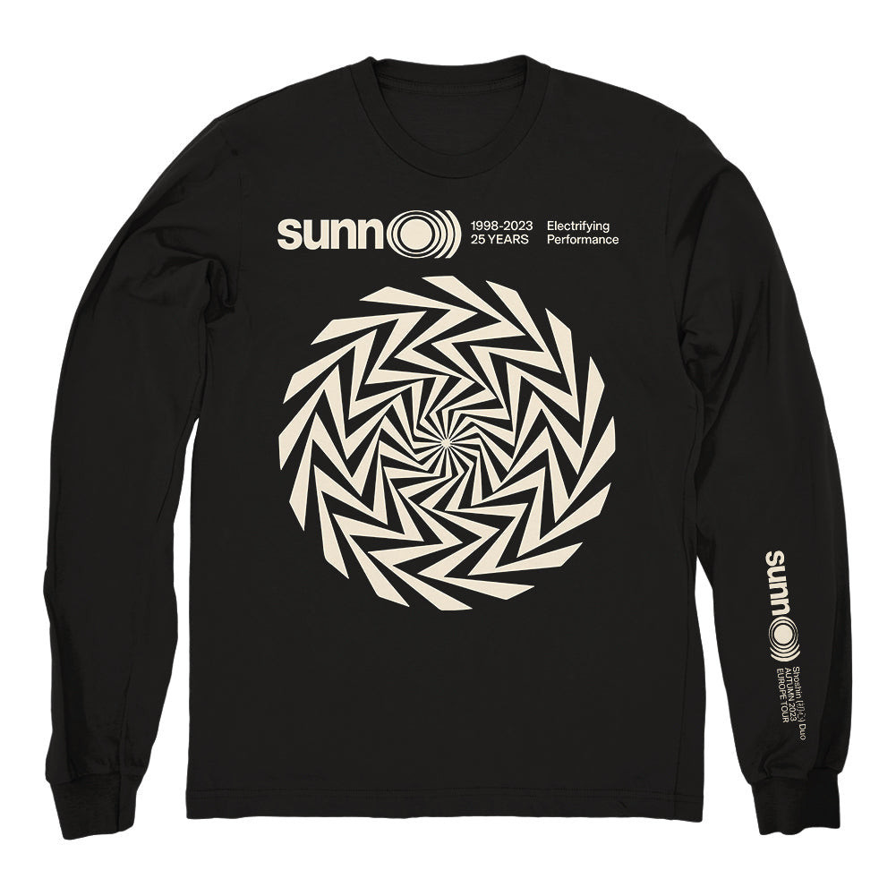 Sunn O))) Merch Electrifying Performance Long Sleeve Shirt Sunn O))) Shirt Father's Day Gifts For Husband