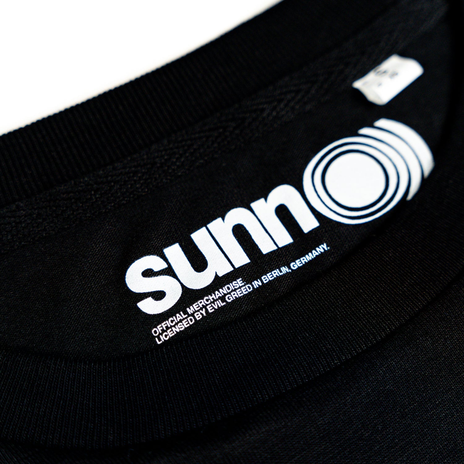 Sunn O))) Merch Embroidered Logo Black On Black Long Sleeve Shirt Sunn O))) Shirt Father's Day Gifts For Husband