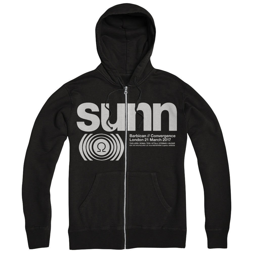 Sunn O))) Merch Ever Breathe A Frequency Zipper Hoodie Sunn O))) Zipper Hoodie Dad Gifts For Father'S Day 2025