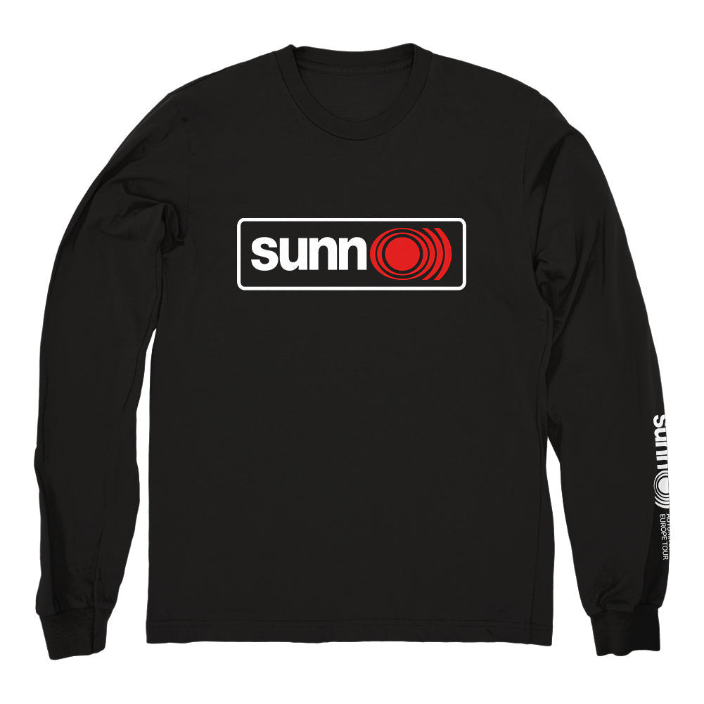 Sunn O))) Merch Og Logo Long Sleeve Shirt Sunn O))) Shirt Dad Gifts For Father's Day 2025