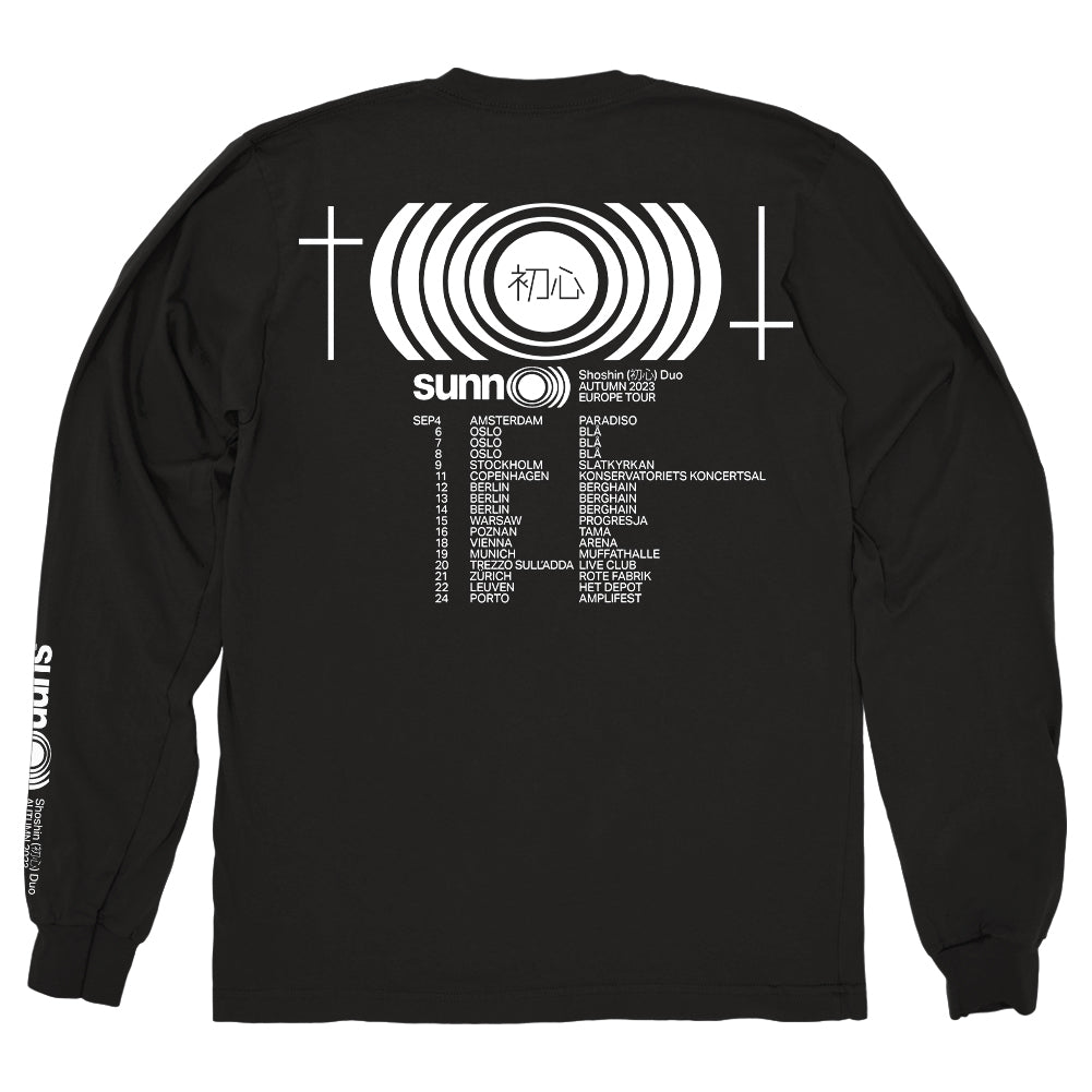 Sunn O))) Merch Og Logo Long Sleeve Shirt Sunn O))) Shirt Dad Gifts For Father's Day 2025