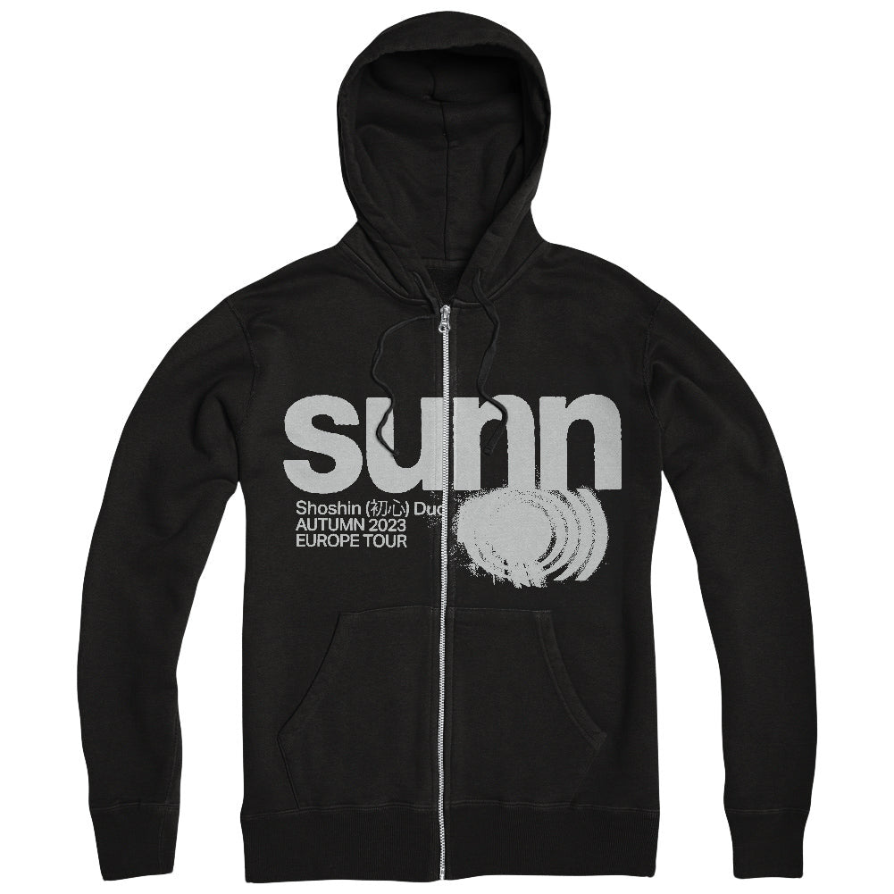 Sunn O))) Merch Shoshin Zipper Hoodie Sunn O))) Zipper Hoodie Father'S Day Gifts For Husband
