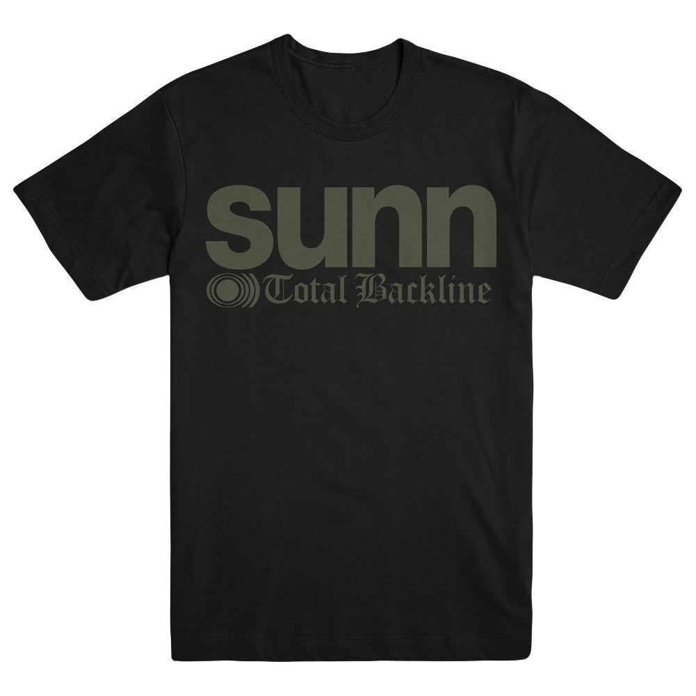 Sunn O))) Merch Total Backline Shirt Sunn O))) Shirt Dad Gifts For Father'S Day 2025