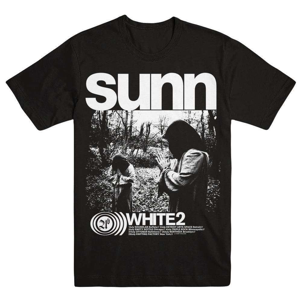 Sunn O))) Merch White 2 Shirt Sunn O))) Shirt Father'S Day Gifts For Metal Music Lovers
