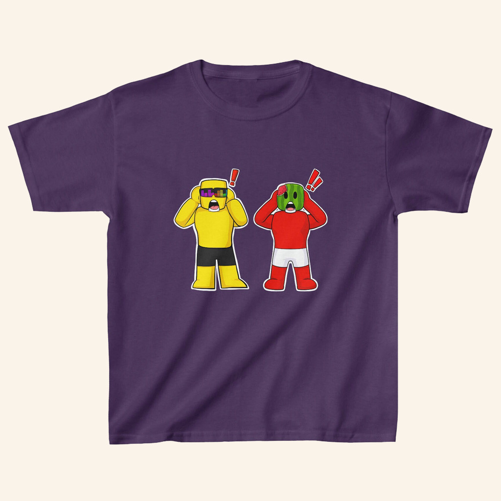 Sunny And Melon Merch Oh No Youtuber T-Shirt Funny Gifts For Friends