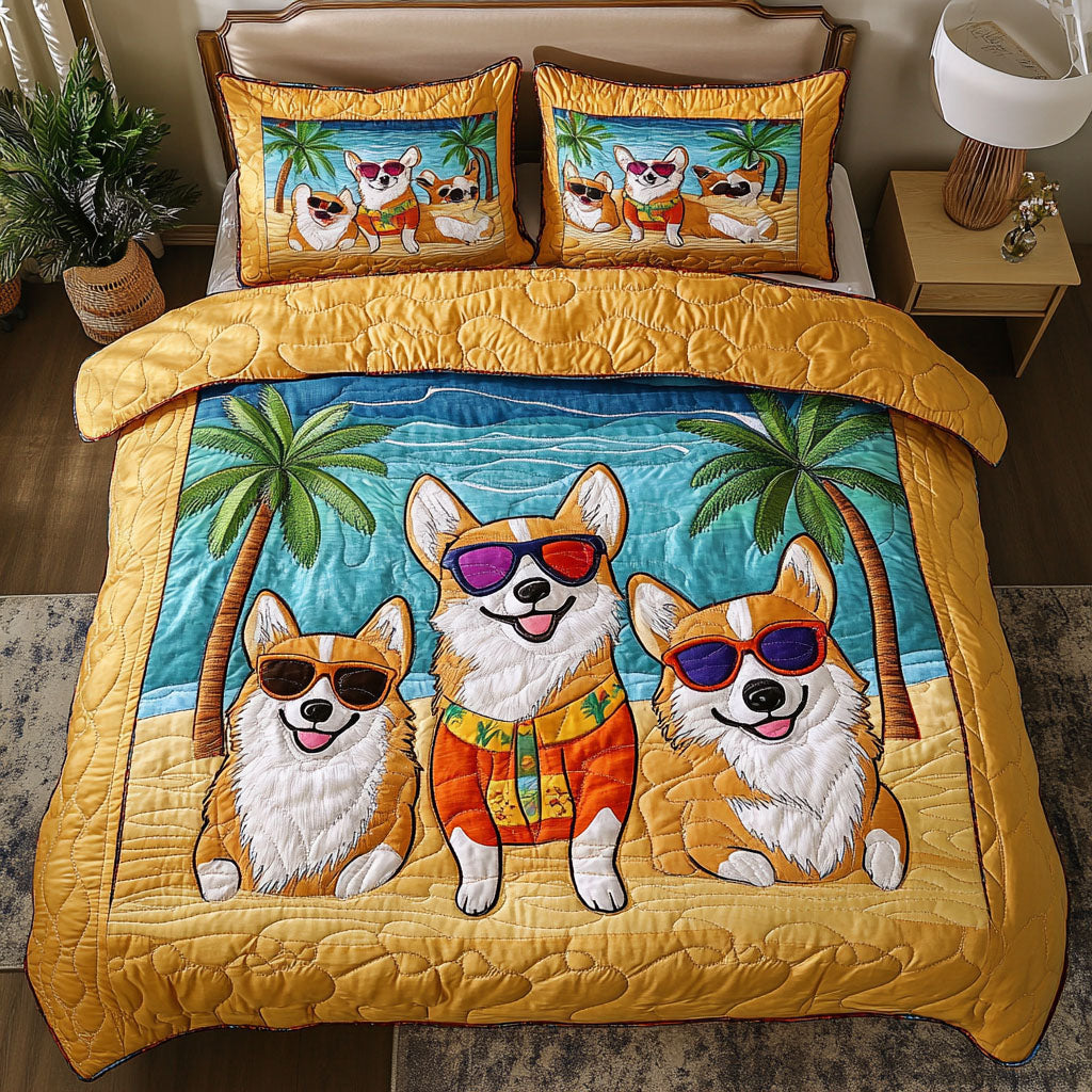 Sunny Day Pack Quilted Bedding Set Home Comfort Bedding Set That Everyone Will Love