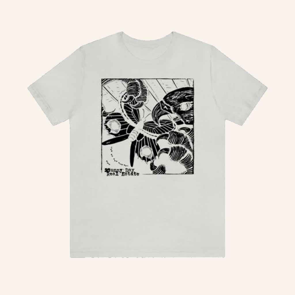 Sunny Day Real Estate Merch Moth T-Shirt Good Gifts For Boyfriend Sunny Day Real Estate Merch Moth T-Shirt Good Gifts For Boyfriend