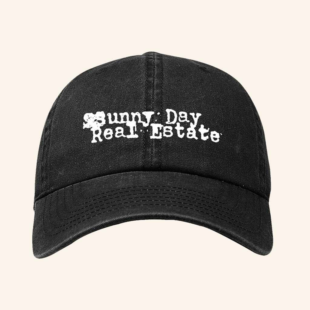 Sunny Day Real Estate Merch Sdre Type Logo Hat Good Gifts For Boyfriend Sunny Day Real Estate Merch Sdre Type Logo Hat Good Gifts For Boyfriend