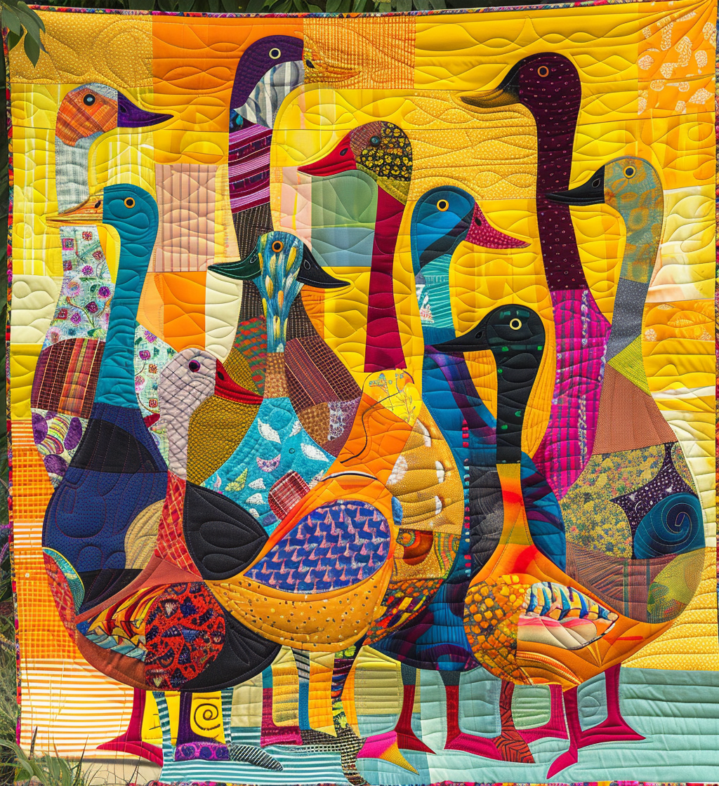 Sunny Farm Quilted Blanket Farm Animal Blanket