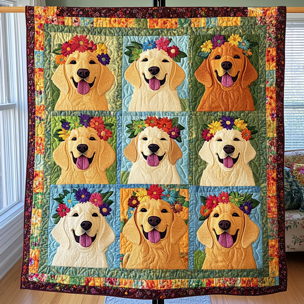 Sunny Snouts Quilted Blanket Best Gifts For Dog Owners