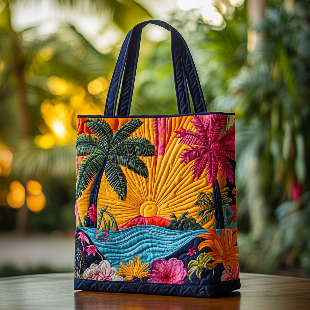 Sunny Whispers Quilted Tote Bag Christmas Gifts For My Wife