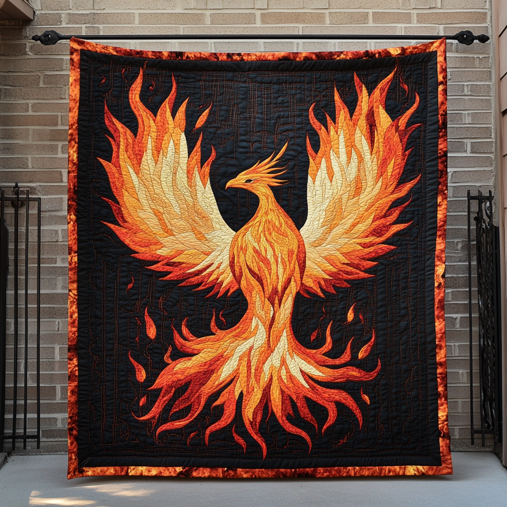 Sunrise Renewal Quilted Blanket Unique Gifts Phoenix