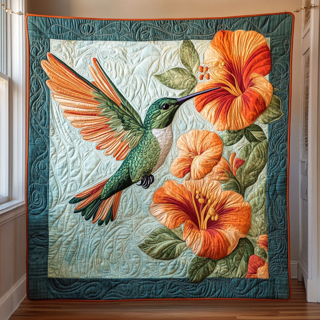 Sunset Flutter Quilt Charming Quilt Blanket Gift for Festive Spirit