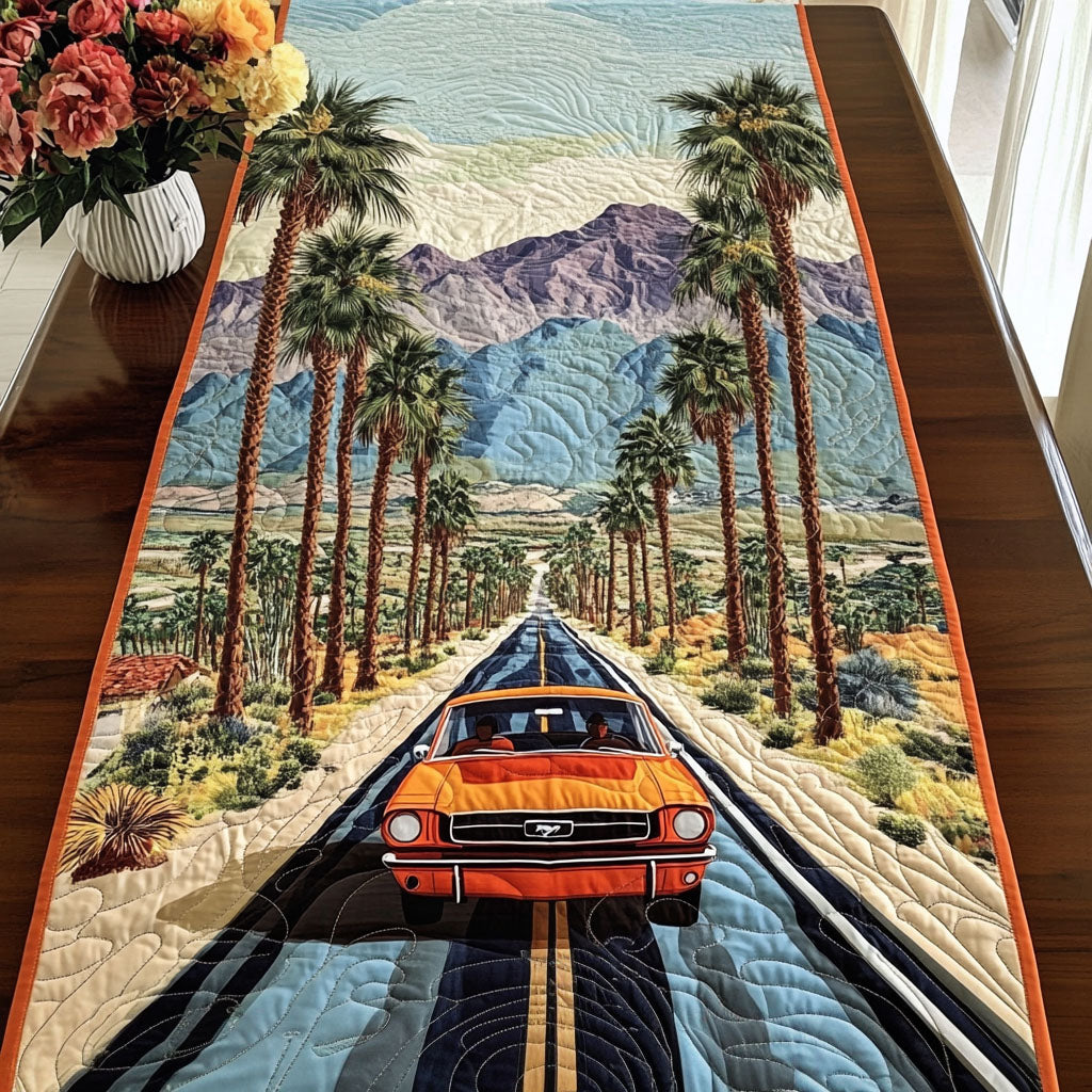 Sunset Highway Quilted Table Runner Coastal Style Table Runners Best Gifts For Mother In Law