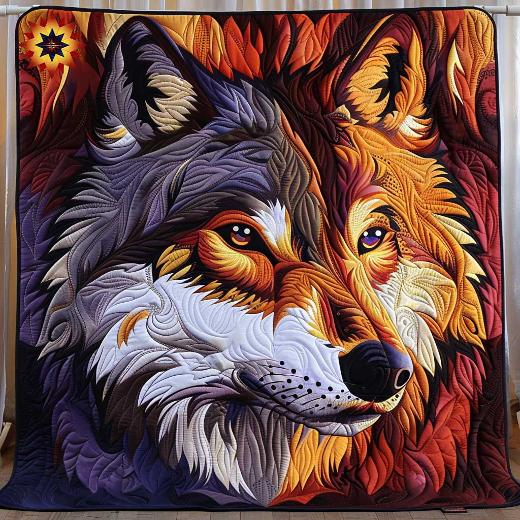 Sunset Native American Wolf Holiday Throws Blanket Christmas Presents For My Wife